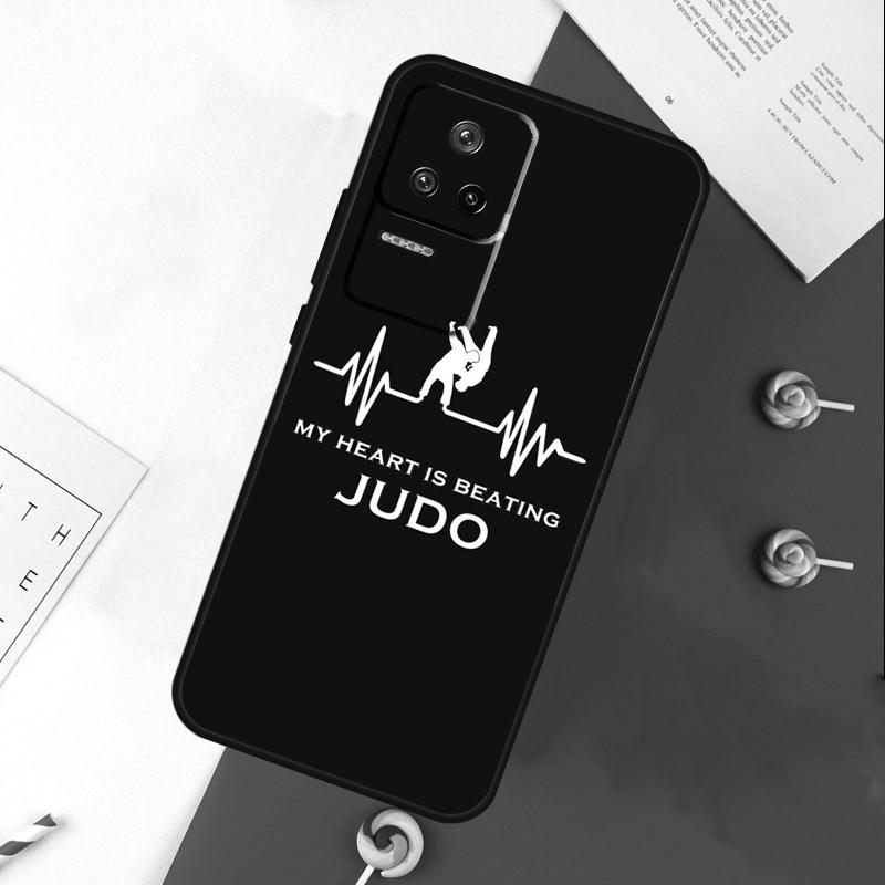 Judo Cover For Xiaomi 14 Ultra 15 13 11T 12T 13T 14T Pro POCO X7 Pro X3 X5 X6 M6 F5 F6 Pro Case