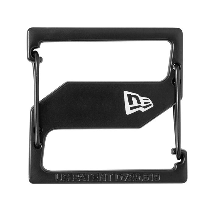 Clip de casquette - NEW ERA - Noir - 100% Zinc - Mixte - Chic