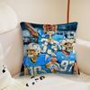 American Football Living Room Headboard Bedroom Office Cushion Cushion Sofa Nap Time Los A-Angeles C-Chargers Pillow Case