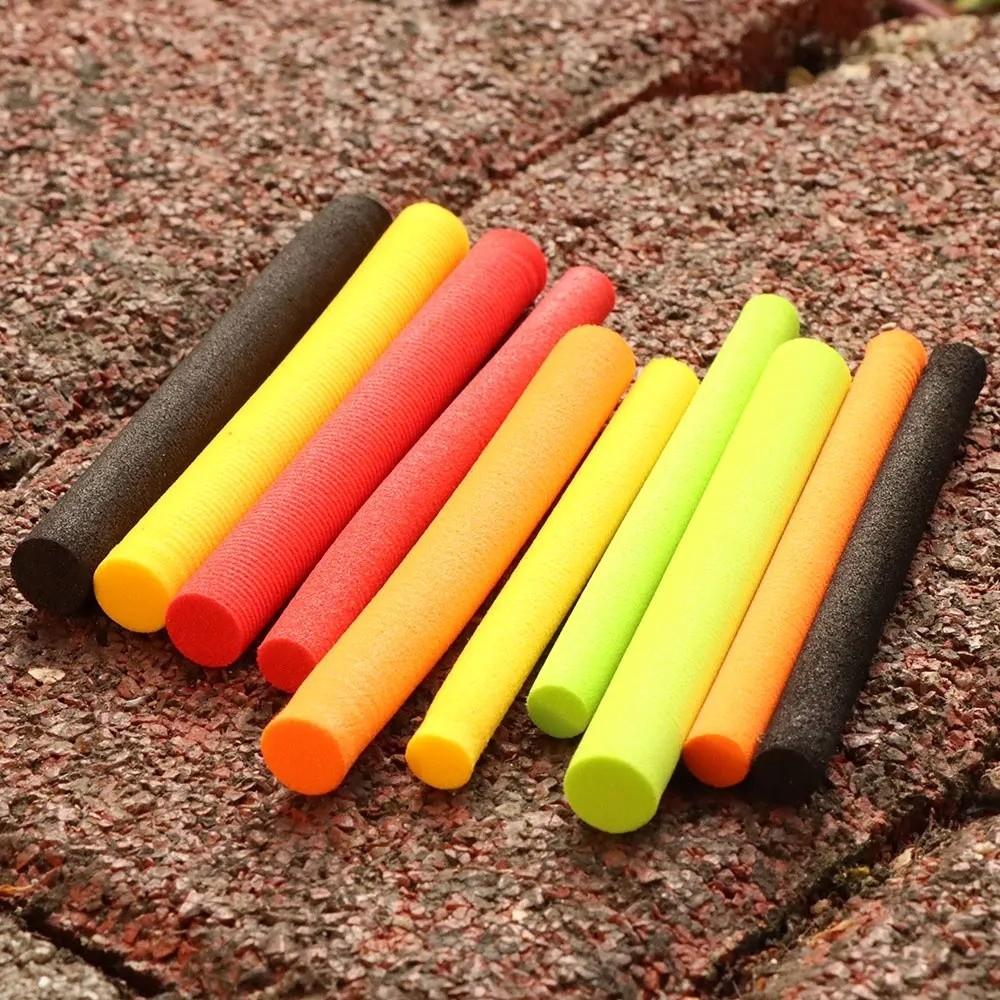 5pcs 8mm 6mm Pop Up Foam Sticks Buoyancy Design Fishing Zig Rig Foam Sticks Carp Fishing
