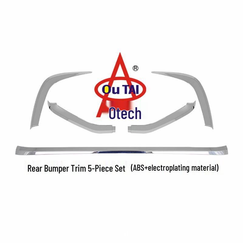 

Накладка заднего бампера Otai и крышка противотуманной фары для моделей Corolla 19 года