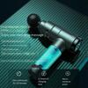 Electric Massage Gun for Deep Muscle Relaxation Body And Neck Massager for Men And Women Fitness Equipment with Noise Reduction