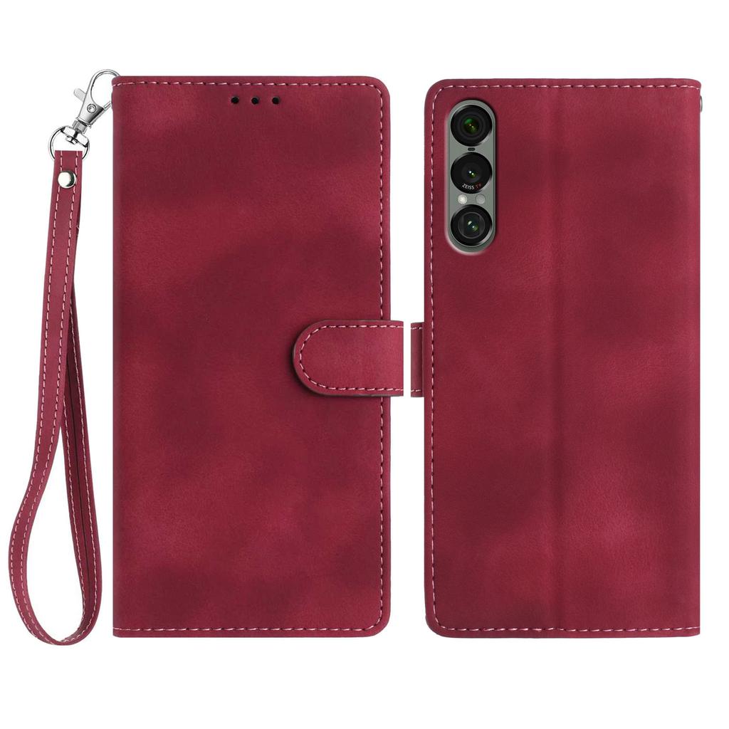For Blackview A85/A53 Pro/A53.ZTE/Sony series.Wallet Style Frosted Leather Phone Case,Multi-Card Slots & Stand,Shockproof Protective Cover (8 Colors)