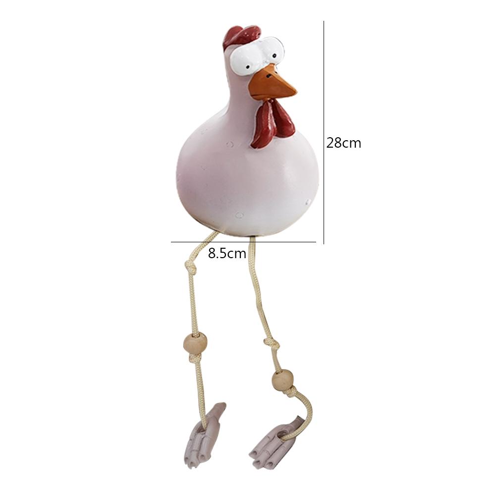 Garten Dinosaurier Zwerg Essend Statuen Lustige Harzfiguren Outdoor Skulptur Deko für Garten Terrasse Rasen Hof Ornament Deko