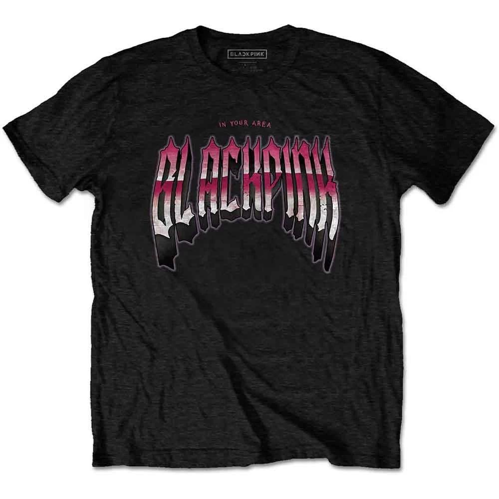 Blackpink Gothic Official Mens Unisex T-Shirt S