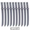 Medieval Military Weapons Building Blocks  Sword Warrior Figures Accessories Armors Knives Bow Arrow Bricks Toys Boys Gift