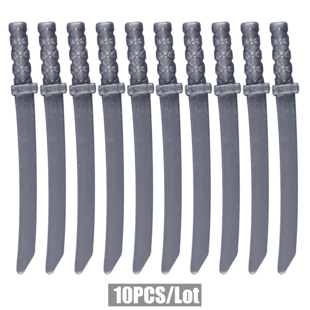 Medieval Military Weapons Building Blocks  Sword Warrior Figures Accessories Armors Knives Bow Arrow Bricks Toys Boys Gift