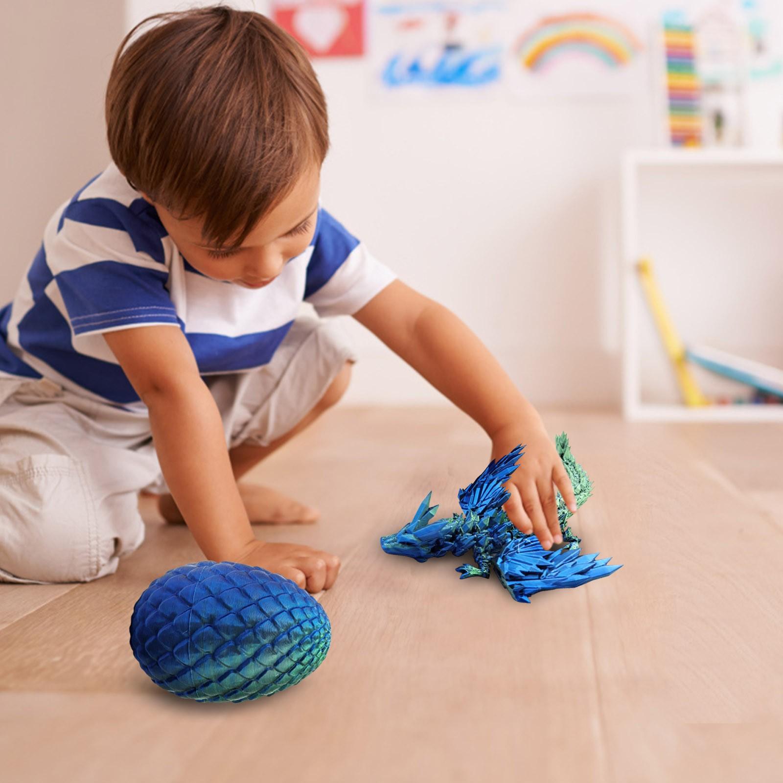 Таинственный дракон с яйцом — фото 6