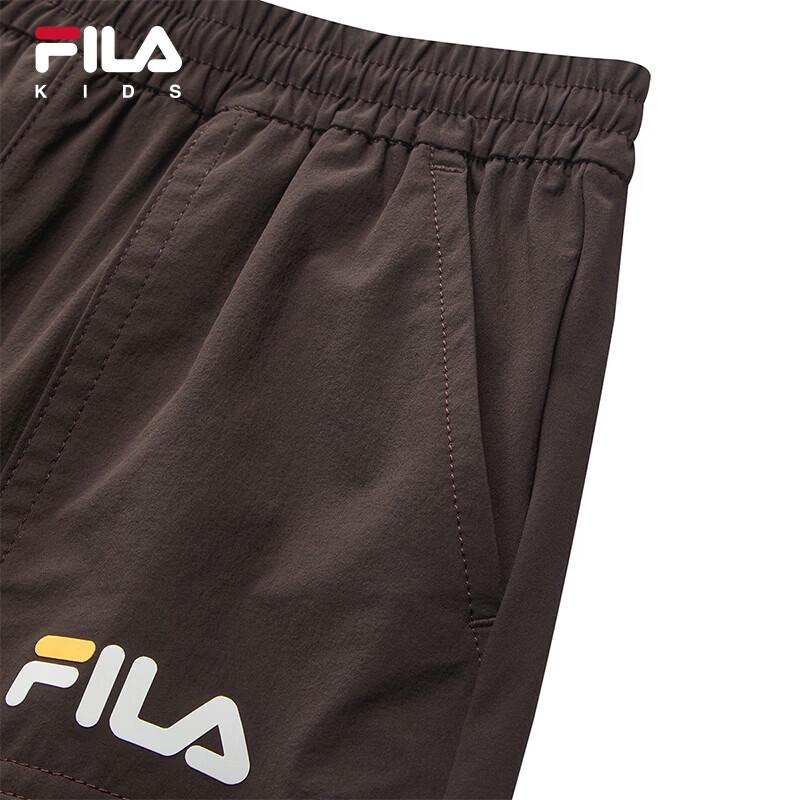 FILA Kids' Boy's 2026 Summer Woven Capri Pants