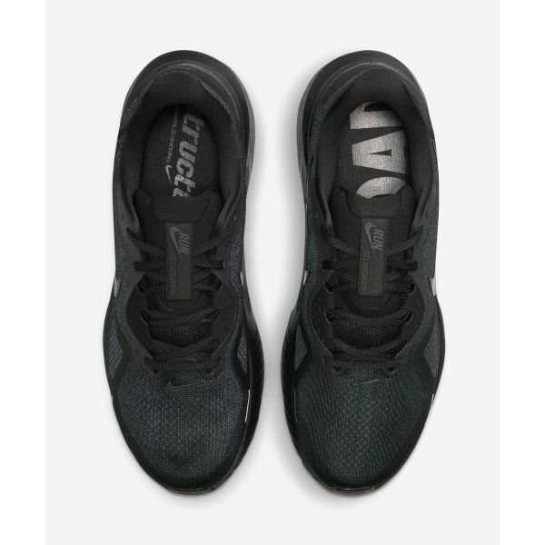 Nike Scarpe da ginnastica da uomo Structure 26 Nero Antracite HJ1102-001