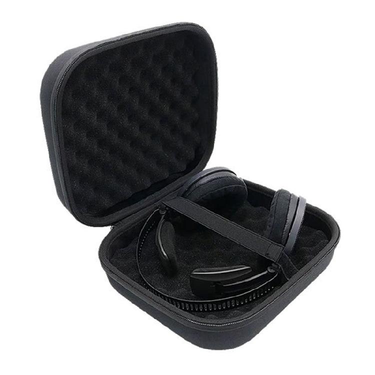 Multifunctional Headphone Carrying Box Scratch Resistant Lining Gaming Accessory Storage Organiser for ATH-R70X