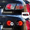 Compatible with 2003-2015 Mazda 6: Modified LED Rear Tail Lights with Daytime Running, Turn Signals, and Reverse Lights.