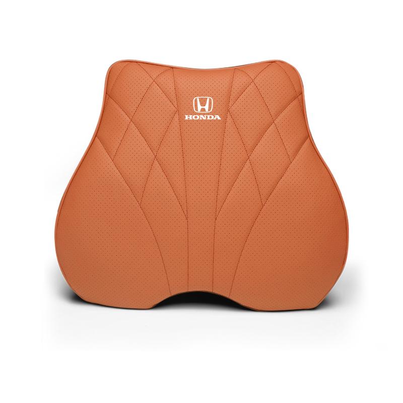 Car Neck Pillow Seat Cushion Auto Headrest Waist Pillow For Honda Civic Accord Crosstour Spirior Odyssey Avancier UR-V Sienna