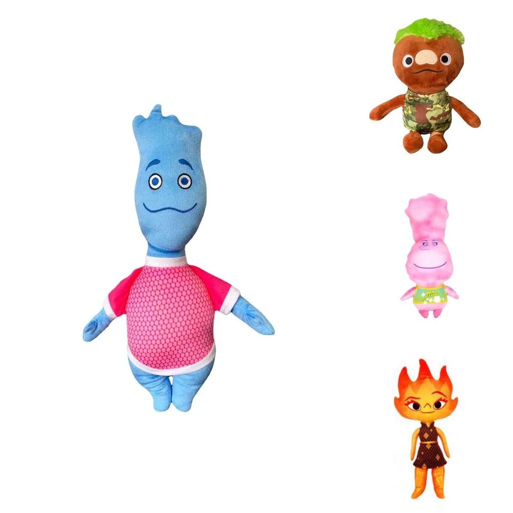 Elemental Plush Toy Crazy Elements Adventure Theme