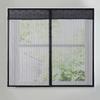 Summer Self-adhesive Window Screen Anti-Mosquito Prevent Flying Insects Invisible Mesh Curtains Removable Magnetic Screen Window