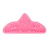 Embossed Pattern Silicone Molds Easy Demoulding Heat Resistant Flexible Odorless Scroll Border Lace Molds for DIY Cakes