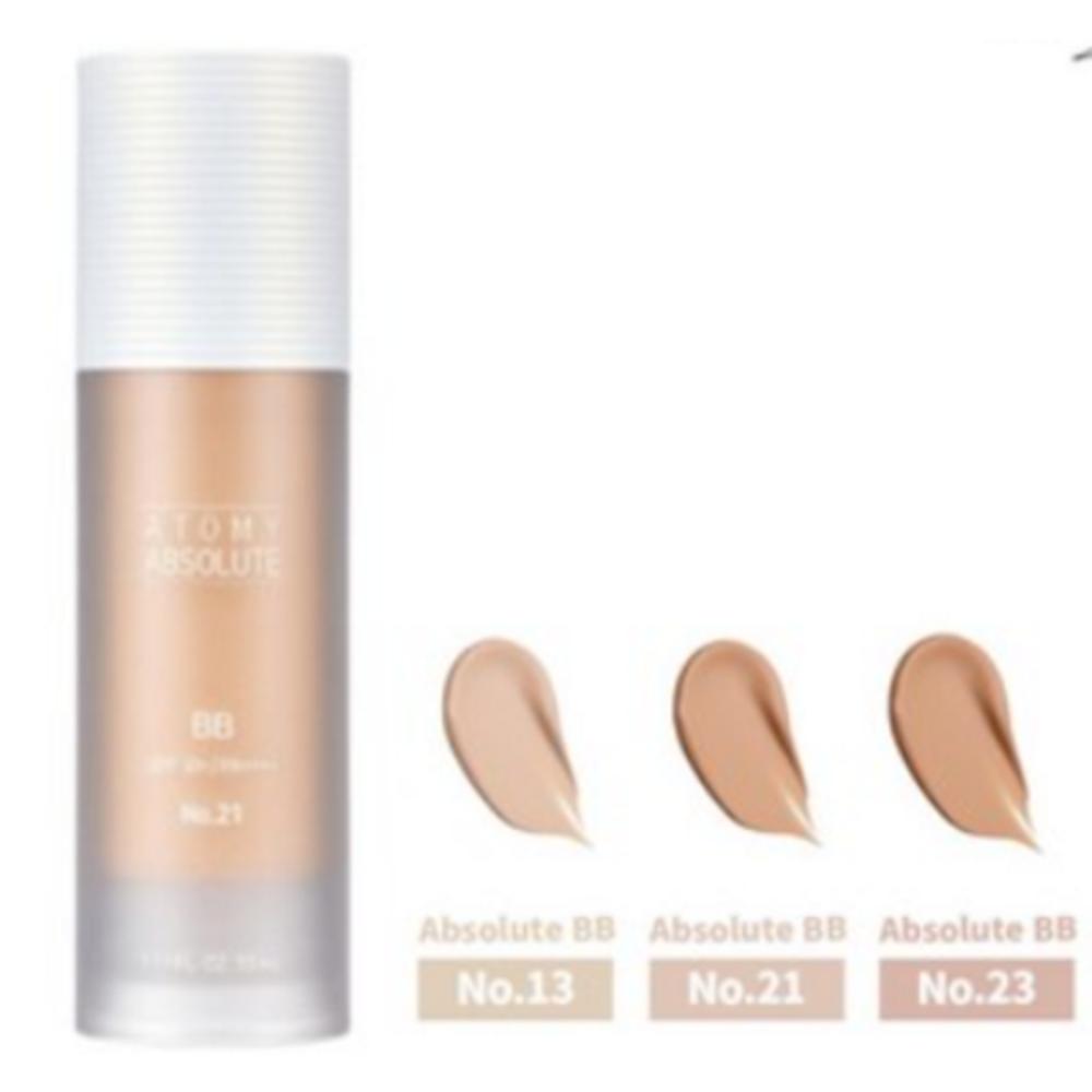 

Atomy UV Protection Whitening Wrinkle Functional Absolute BB SPF50+/PA++++, 1 шт., нет. 21, 33мл