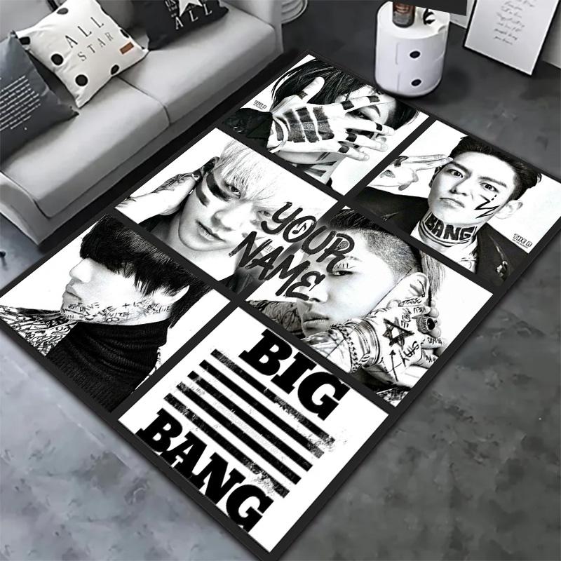 Big Bang Forever Custom Name Carpet Rug For Living Room Bedroom Home Sofa Decoration Kids Play Nonslip Floor Mat