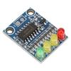 12V Battery 4 Digits Battery Indicator Module Power Capacity LED Light Indication Module