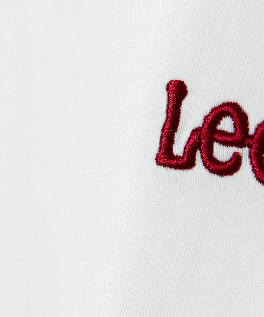 LEE Small Twitch Logo Short Sleeve T-Shirt White