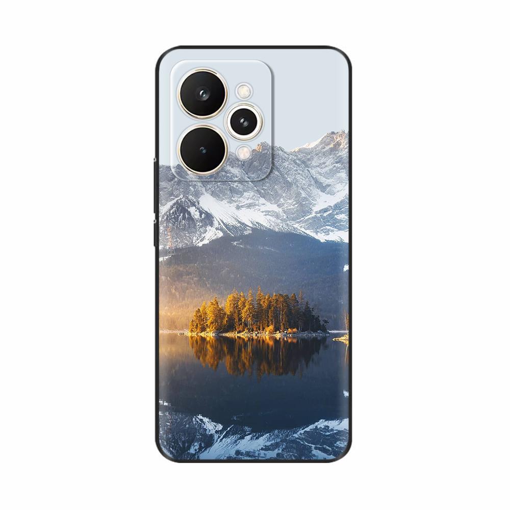 Pro telefon Realme 15 Pro 5G Pouzdro na telefon Roztomilý chránič fotoaparátu Zadní kryt pro pouzdro Realme 15 5G Tekutý silikon Fundas Pouzdra na Realme15 Pro