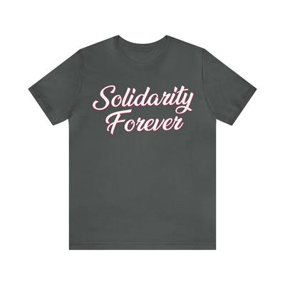 Solidarity Forever T-Shirt Mens Kids