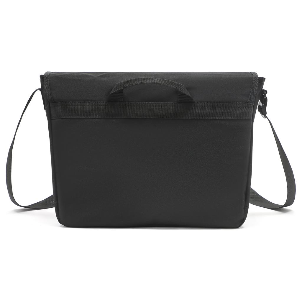 Ny Dickies Polyester Messenger Bag, Håndveske, Skulderveske, Crossbody-veske Unisex Svart DK010602BLK1