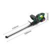 1400RPM Electric Hedge Trimmer Cordless Garden Trimmer Lawn Mower Rechargeable Weeding Shear Pruning Mower Garden Power Tool