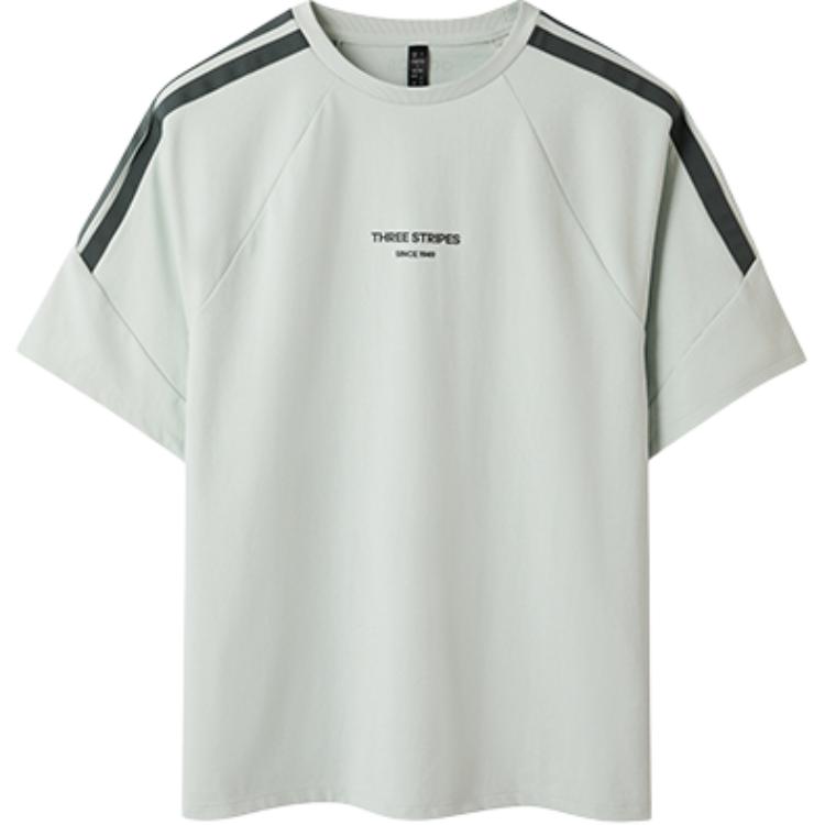 Adidas T Shirt Men's Light Green JY8307