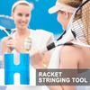 Tennis Racket Stringing Machine Badminton Racquet Stringer Racket Stringing Tool Load Spreader Adapter Stringing Fixing Tool