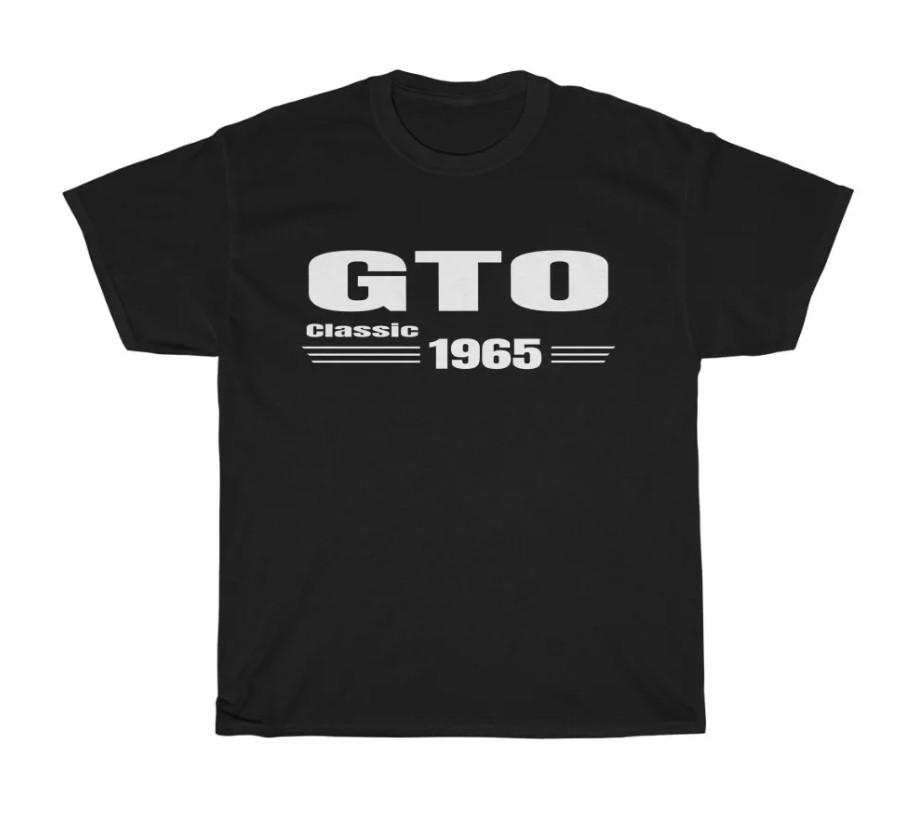 

1965 Pontiac GTO Tshirt size S5XL Unisex T-Shirt XL