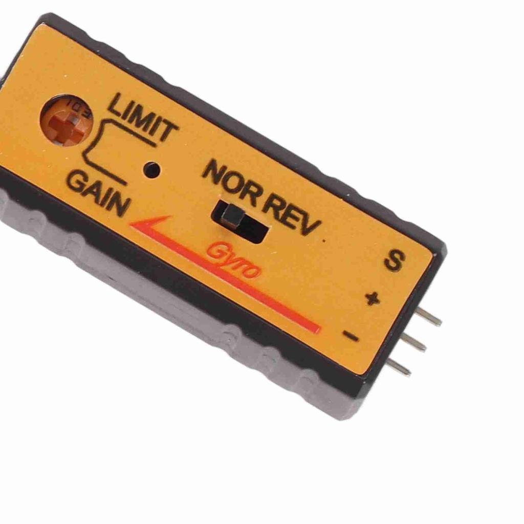 RC Stabilite Kontrol Jiroskopu Hassas Tek Kademeli Kazanç Hassasiyeti RC Araba Jiroskop Kontrol Cihazı Modülü 4-6V
