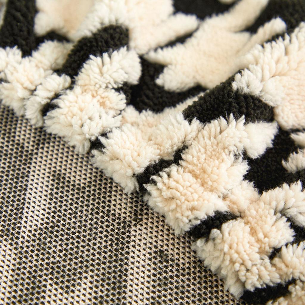 Elastic Chair Cover Jacquard Velvet Dining Chair Cover Elastic Seat Cover Multi-function Office Chair Cover