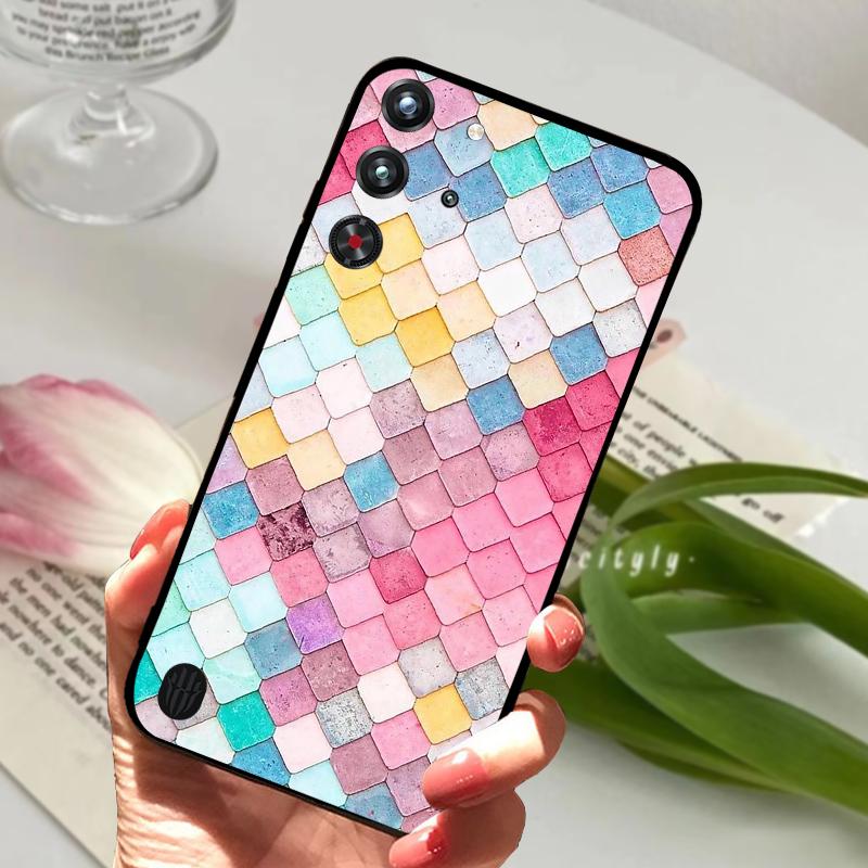 Fashion Luxury Case For Nubia Red Magic 10 Pro Soft Silicone TPU Phone Cover For ZTE Nubia REDMAGIC 10 Pro+ 10 Pro Plus Fundas