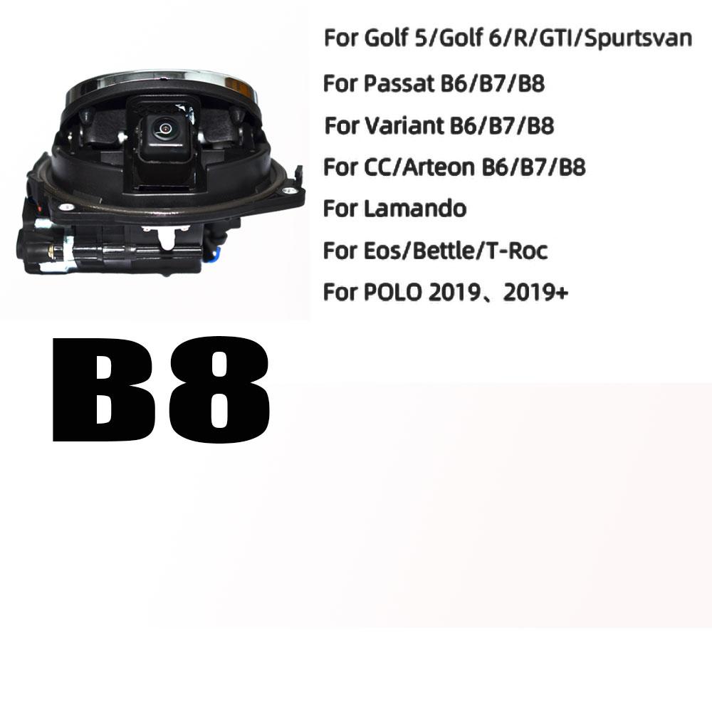 

Flipping Logo Rear Camera Emblem Car Reverse For RCD330 VW Passat B6 B7 B8 Variant GOLF 6 MK6 Arteon POLO T-Roc CC EOS SonyLens