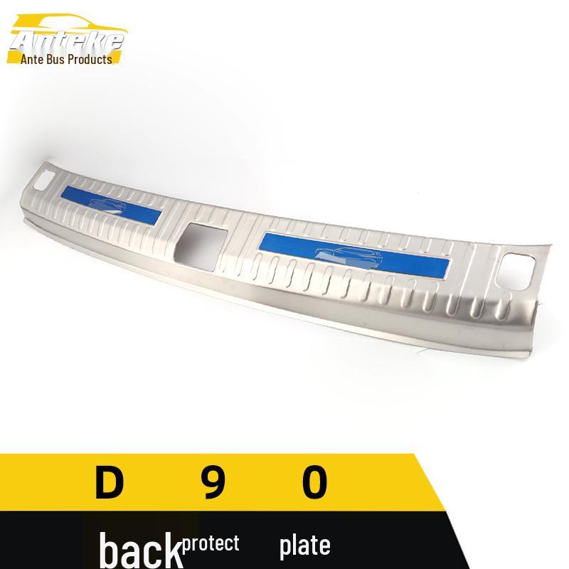 Maxus D90 Rear Guard Stainless Steel Trunk Protector Decorative Sticker