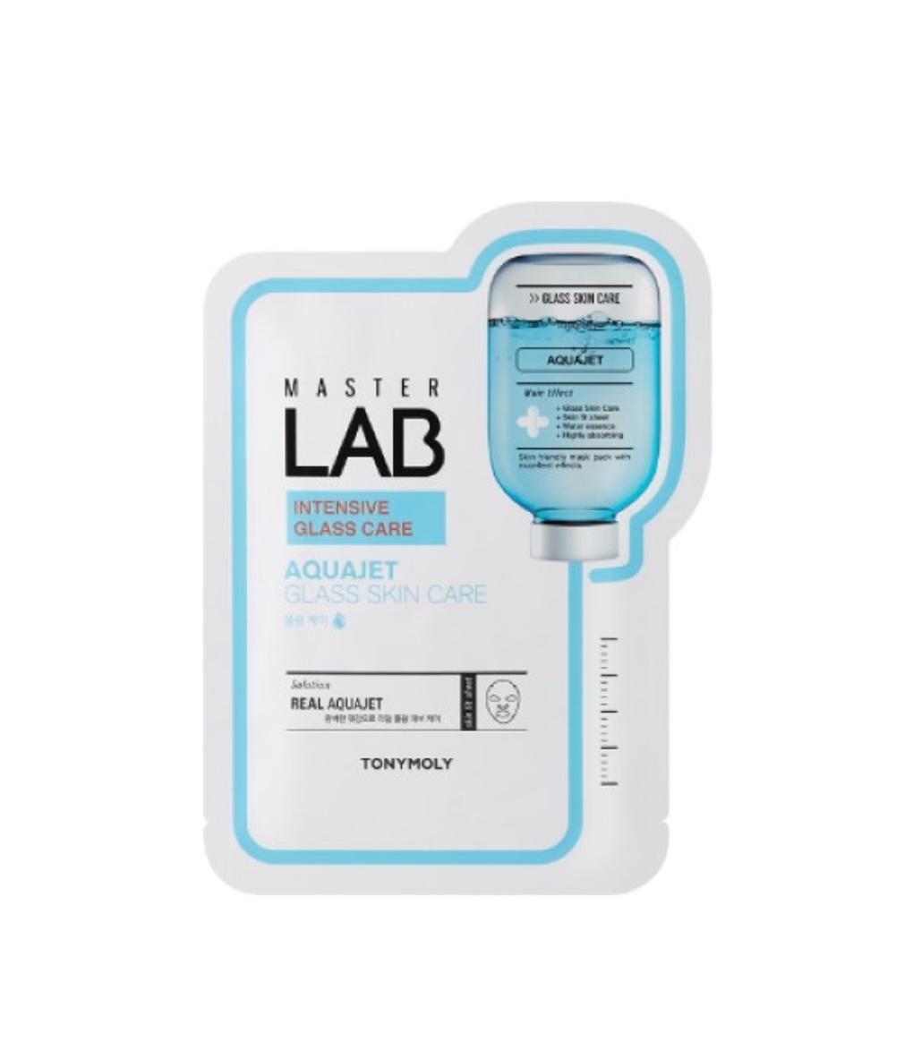 5+5) Маска-патч Master Lab Aqua Jet 10 vitamin tablets