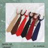 JKDK No-Tie Academy Style Fashion Tie for Female Students