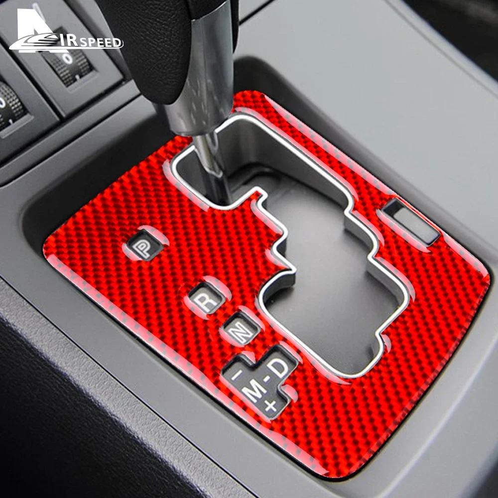 Carbon Fiber Gear Shift Panel Cover for Mazda 3 2010-2013 Interior Accessories