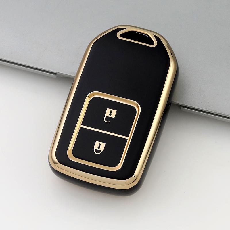 Tpu Keyless Protector For Honda Cr-V Crider Odyssey Pilot Fit Accord Grace Ix Civic Hrv Crv Xrv Car Key Case Cover Fob Shell