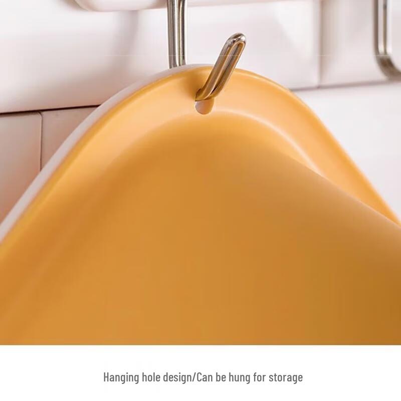 Chahua 3-Piece Double-Layer Plastic Washing & Drain Basket Set