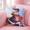 Epic Mythic Japanese Anime RRecord of Ragnarok Cushion Cover Pillow Case Soft Skin Friendly Fabric  Concealed Zipper
