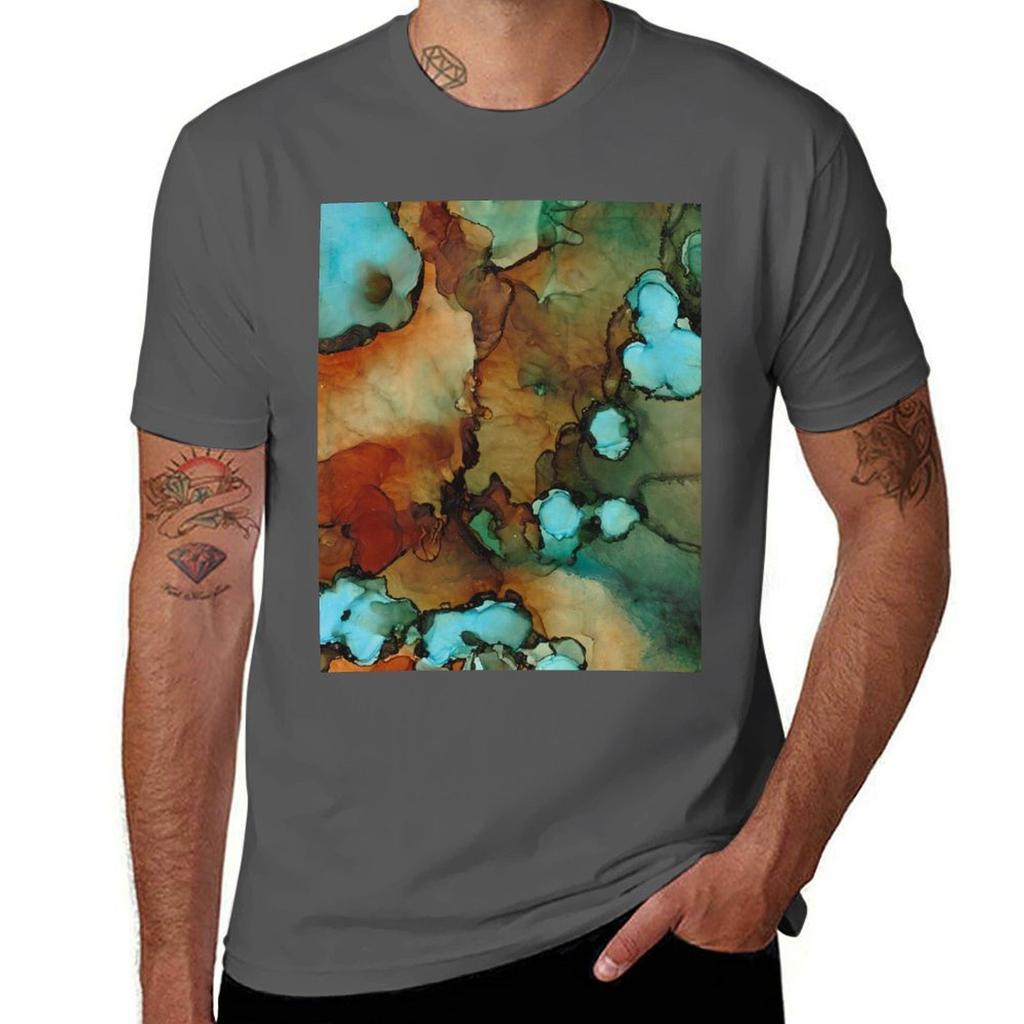 Earth View Tshirt Plus Size Short Sleeve Tshirt