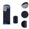 Outdoor-Schlafsack Backpacking Quilt Tragbare Camping Schlafausrüstung für Reisen