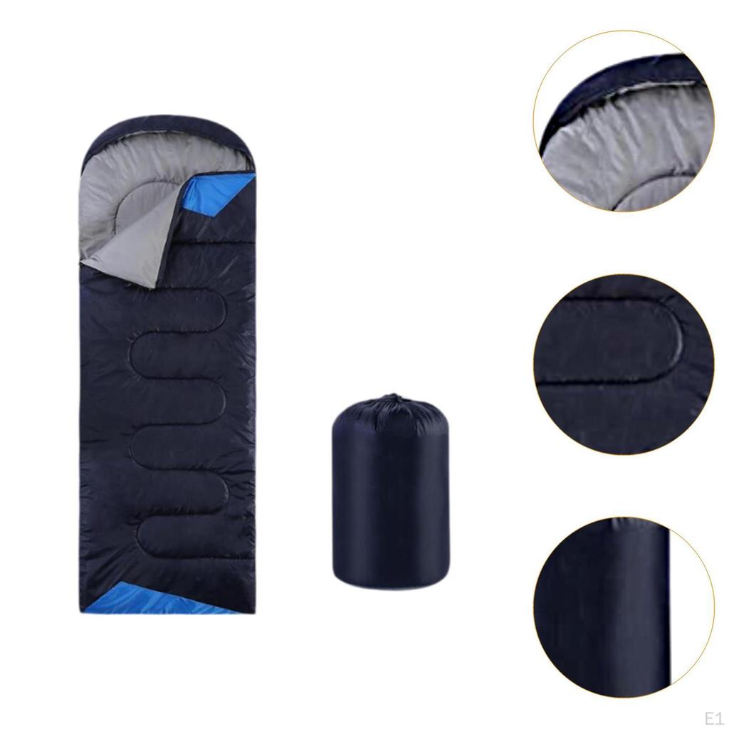 Outdoor-Schlafsack Backpacking Quilt Tragbare Camping Schlafausrüstung für Reisen