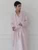 Tieseueichi Take Cotton Robe - Pink