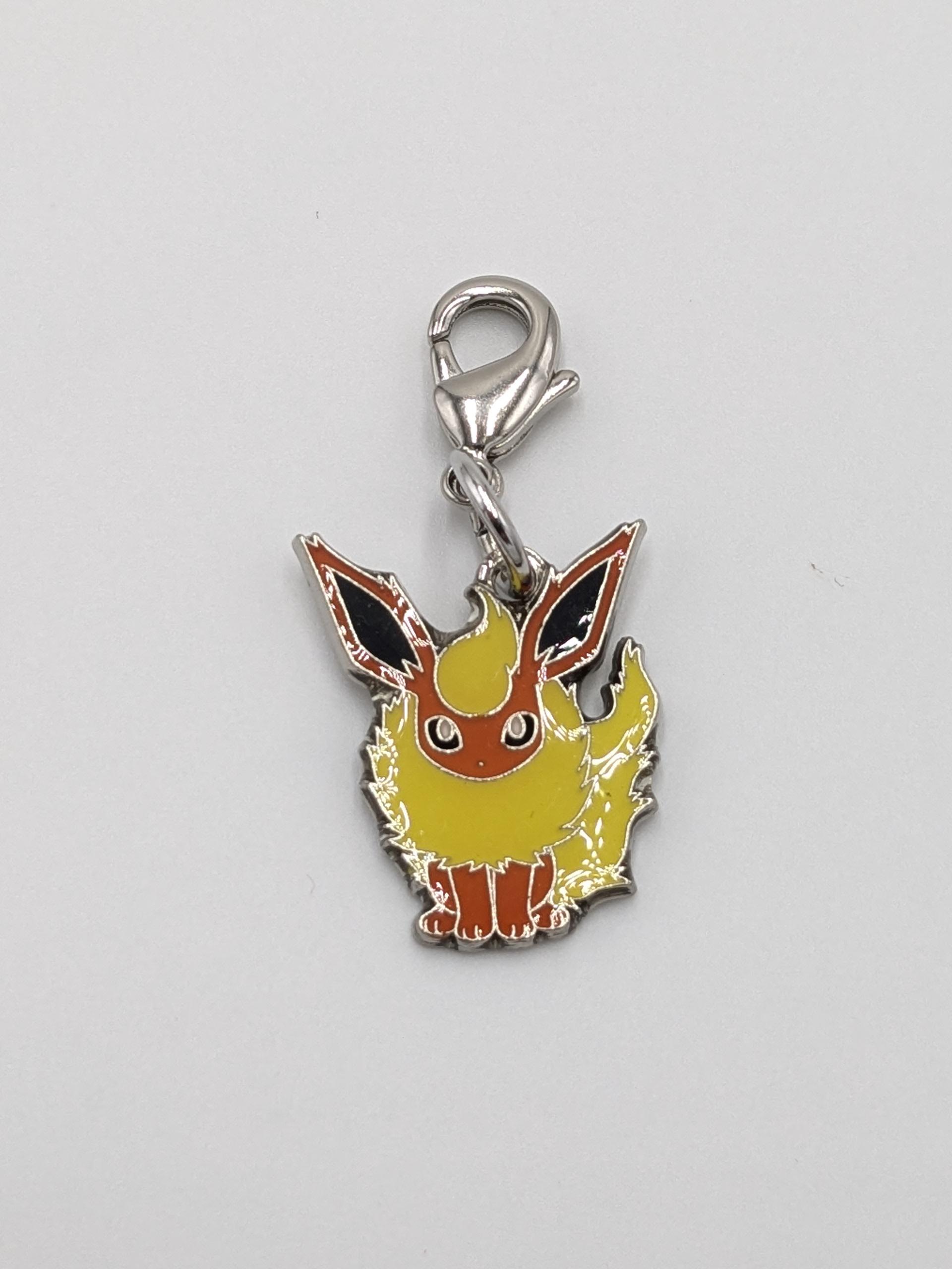 Флареон Покемон Центр Япония Официальный Брелок-Подвеска Оригинальный Отправка из Японии