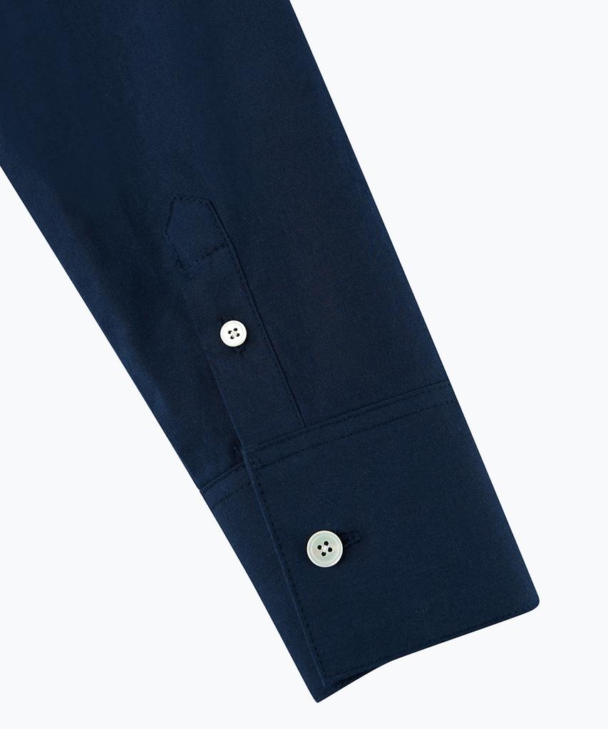 Epeueidi Crop Shirt (Navy)
