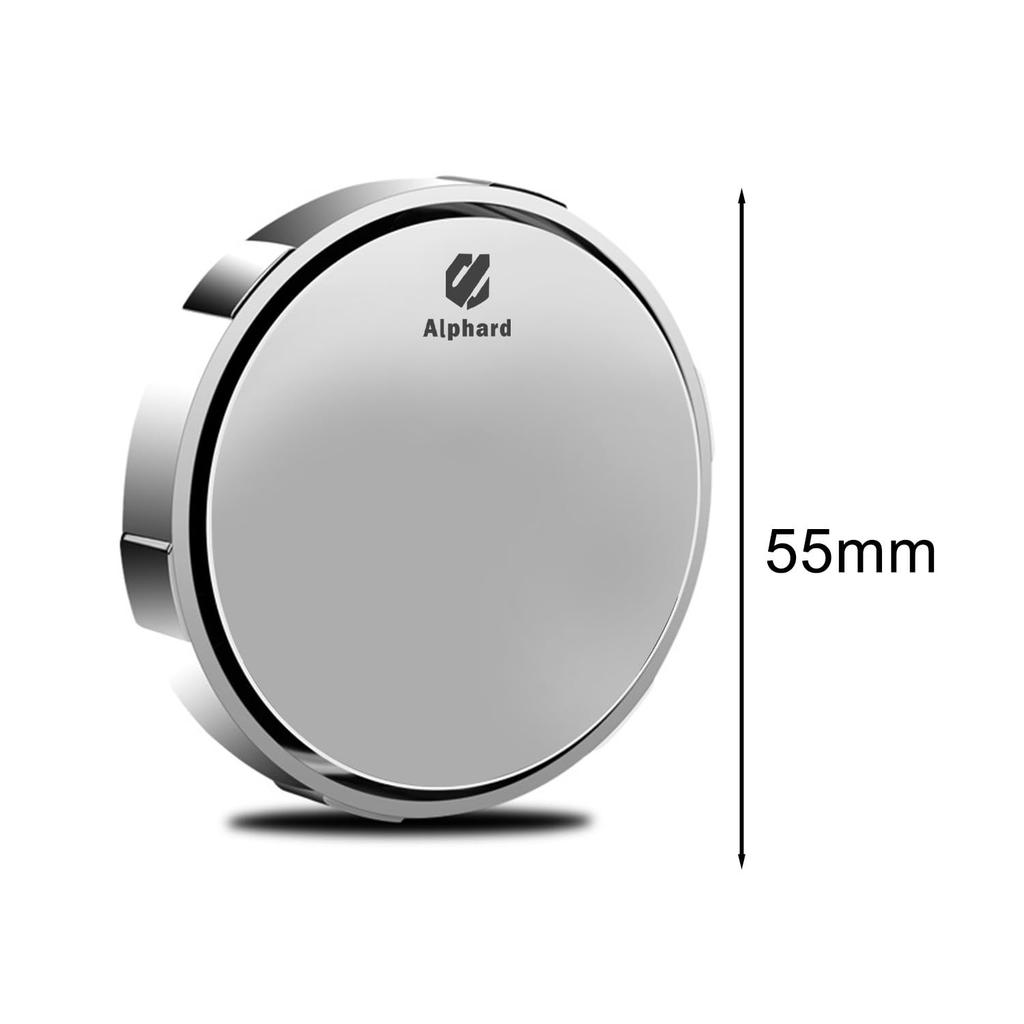 InnoWave Car Auxiliary Mirror, Side Mirror, Submirror, Compatible, Alphard Alphard, 360 Degree Angle Adjustable,