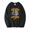 Moonshiners  T Shirt I Dont Drink Too Much Always Just Enough Sz M Vintage Washed Top For Everyday Wear Comfortable Soft Homme